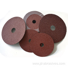 zirconia abrasive resin fiber disc 4inch grinding